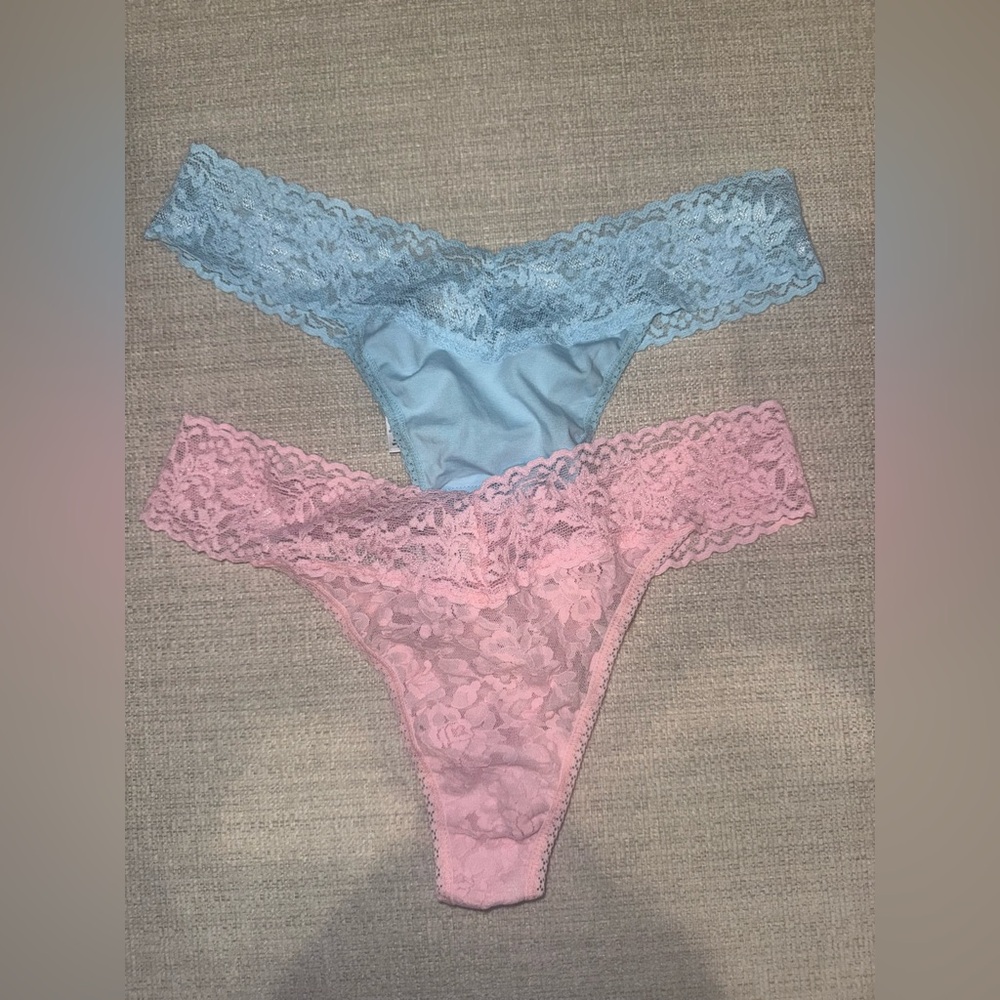 Hanky Panky Lace Thongs